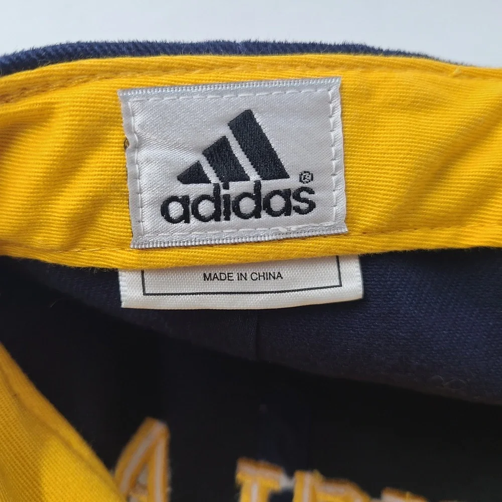 UCLA Bruins Hat Adjustable Adidas Blue Yellow NCAA University Casual Cotton‎ Men